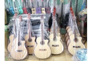 Đàn guitar giá rẻ - Tìm hiểu về đàn guitar classic và acoustic giá rẻ tại TPHCM